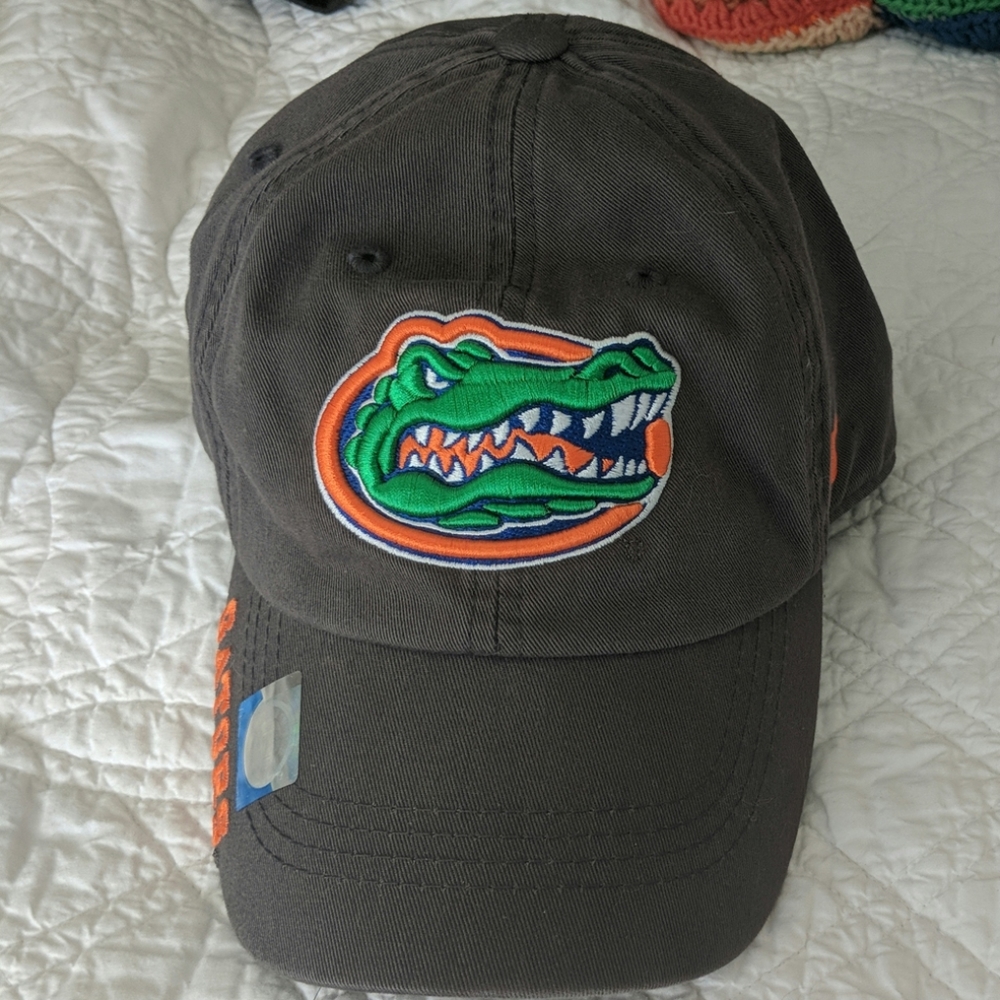 UF Gator Head Dad Hat